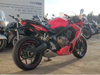 Заказать из Японии мотоцикл Honda CBR650R 2021 фото 9