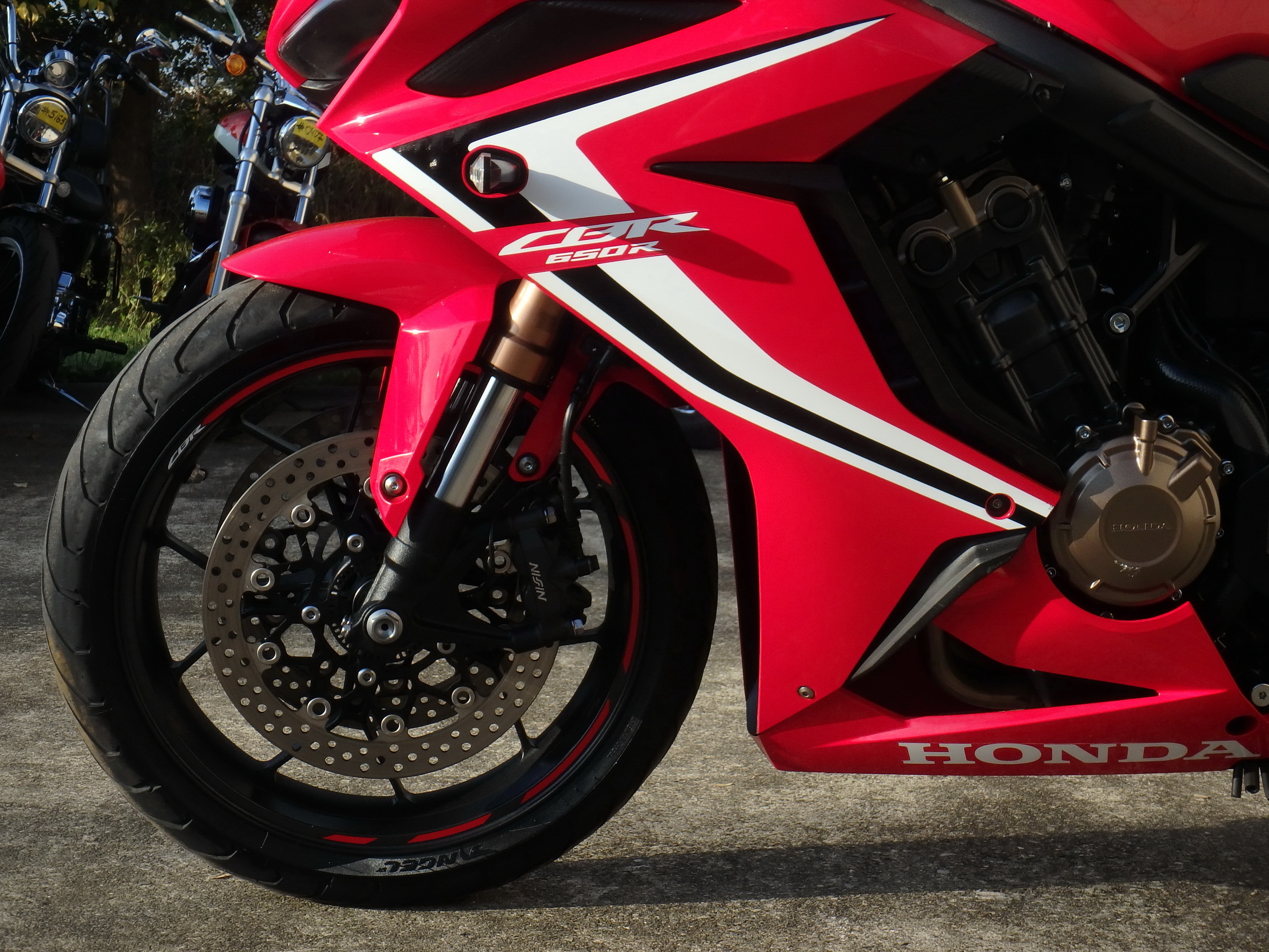 Купить мотоцикл Honda CBR650R 2021 фото 14