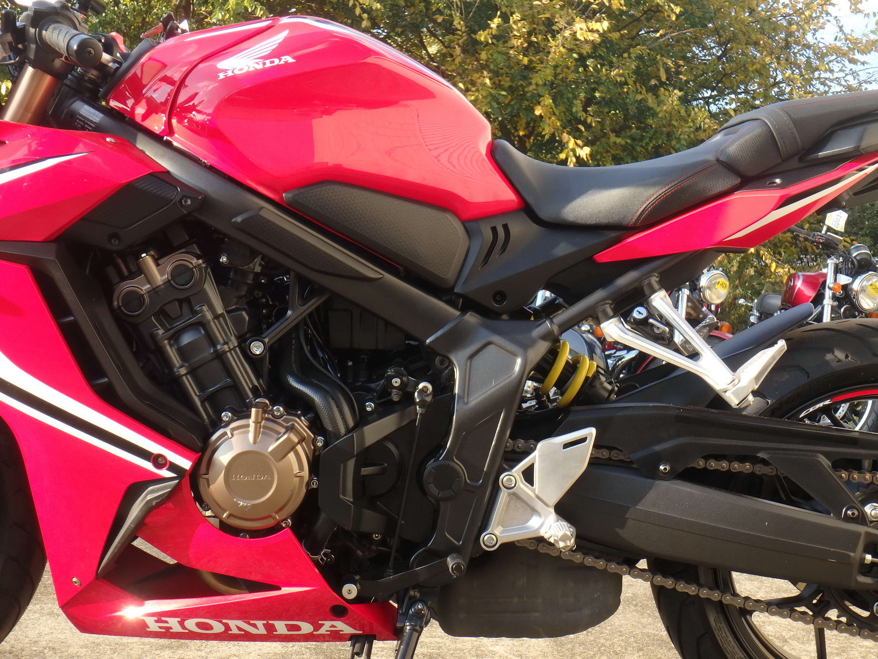 Купить мотоцикл Honda CBR650R 2021 фото 15