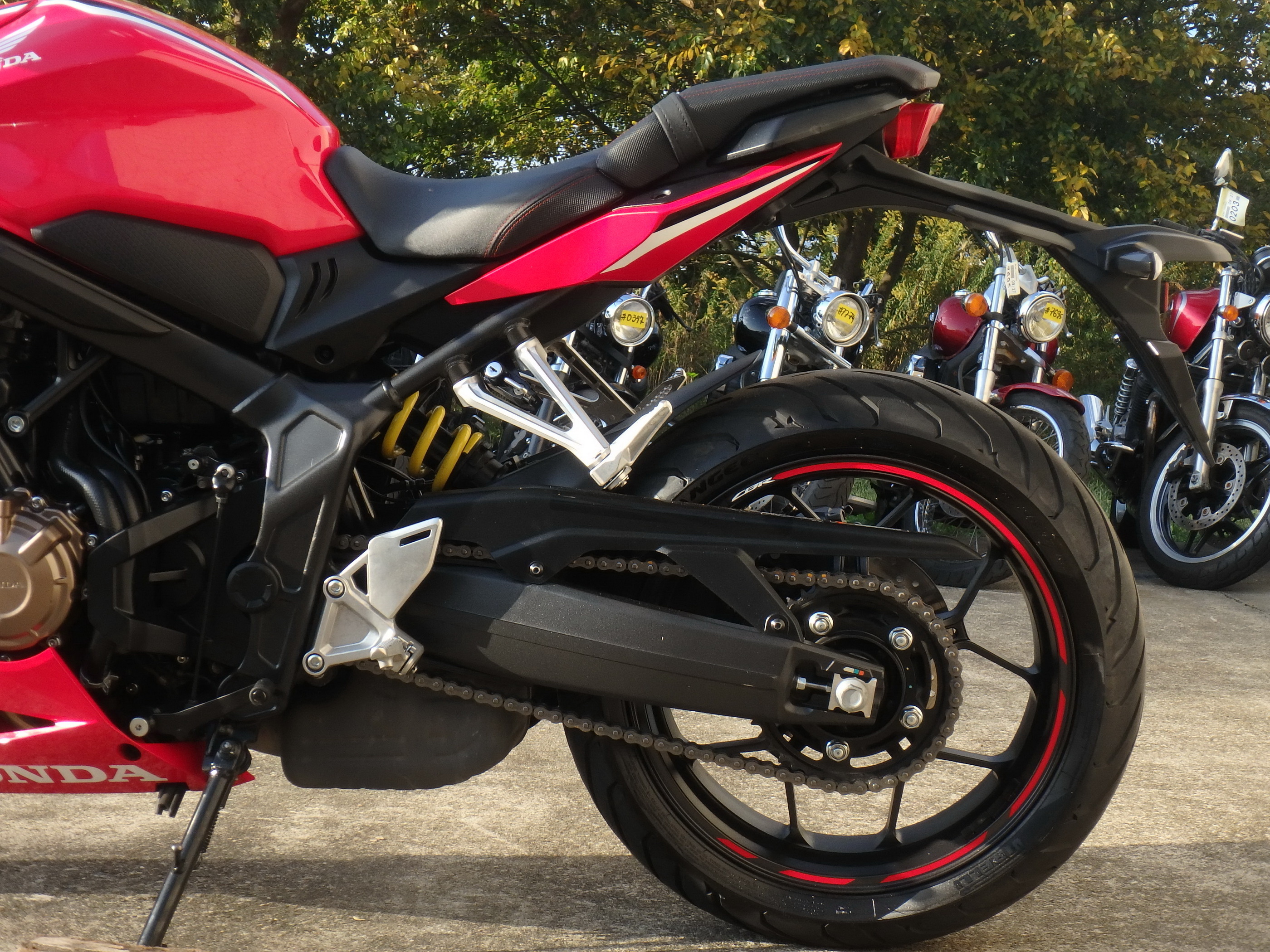 Купить мотоцикл Honda CBR650R 2021 фото 16