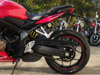     Honda CBR650R 2021  16