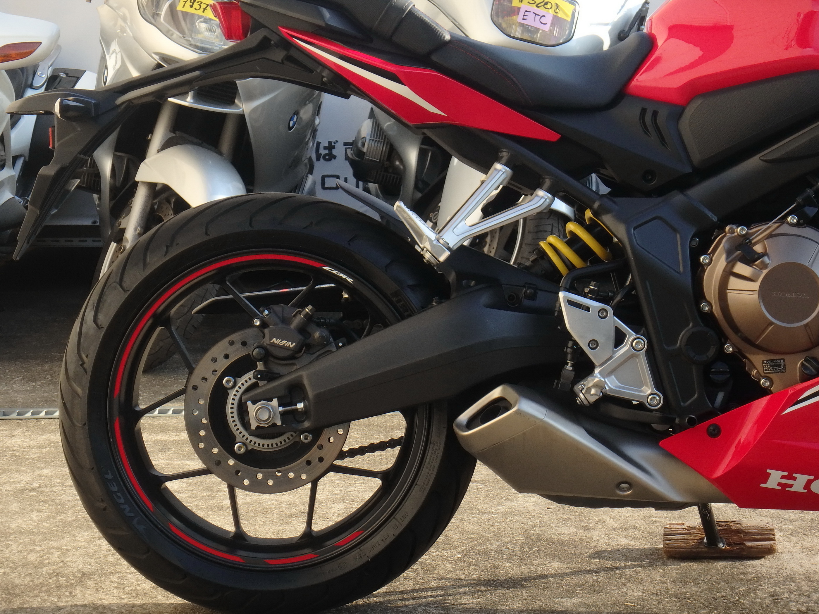 Купить мотоцикл Honda CBR650R 2021 фото 17