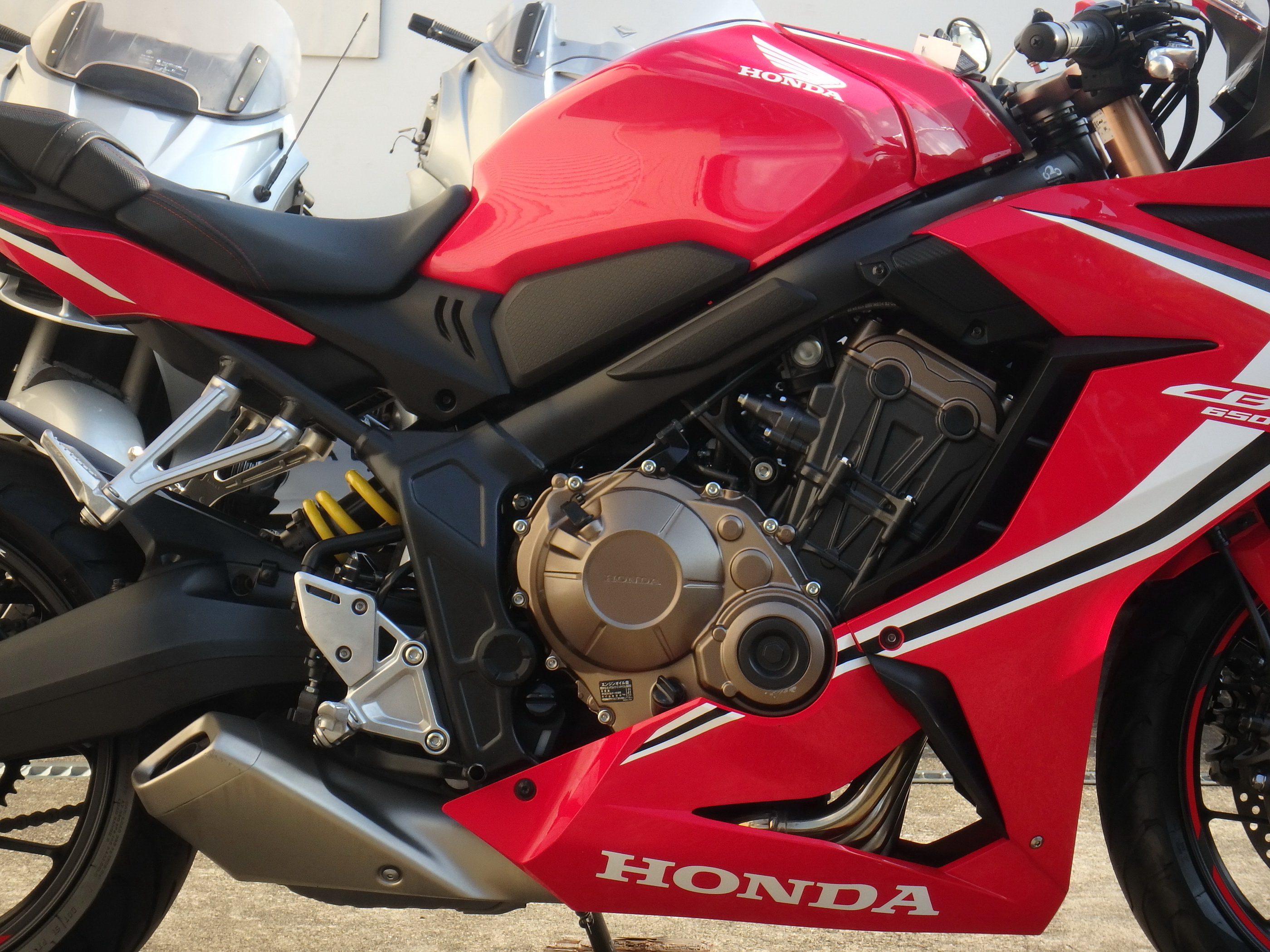 Купить мотоцикл Honda CBR650R 2021 фото 18