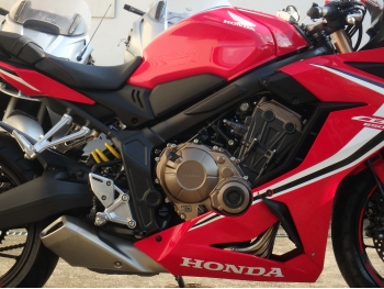 Заказать из Японии мотоцикл Honda CBR650R 2021 фото 18