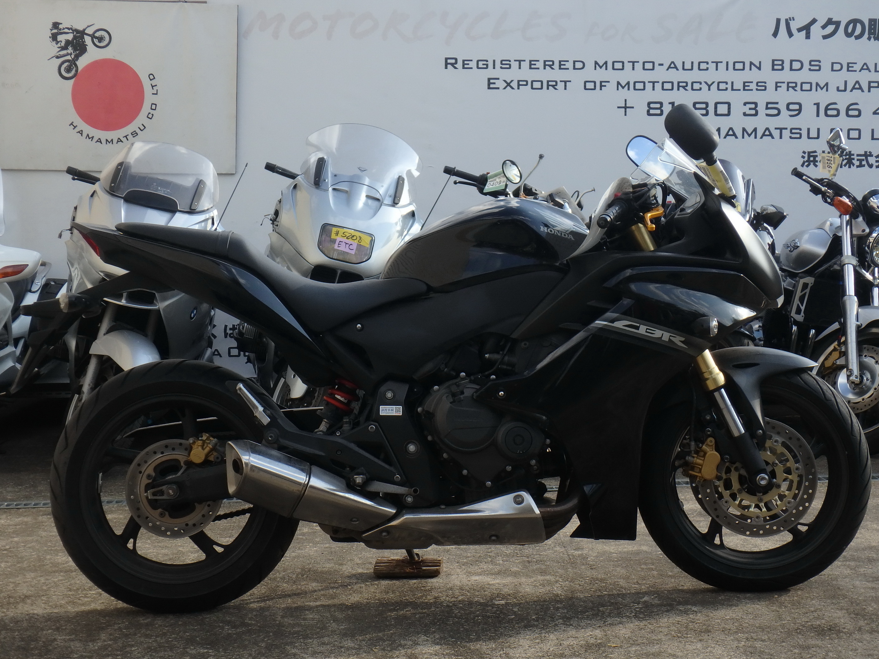 Купить мотоцикл Honda CBR600F 2011 фото 8