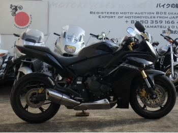Заказать из Японии мотоцикл Honda CBR600F 2011 фото 8