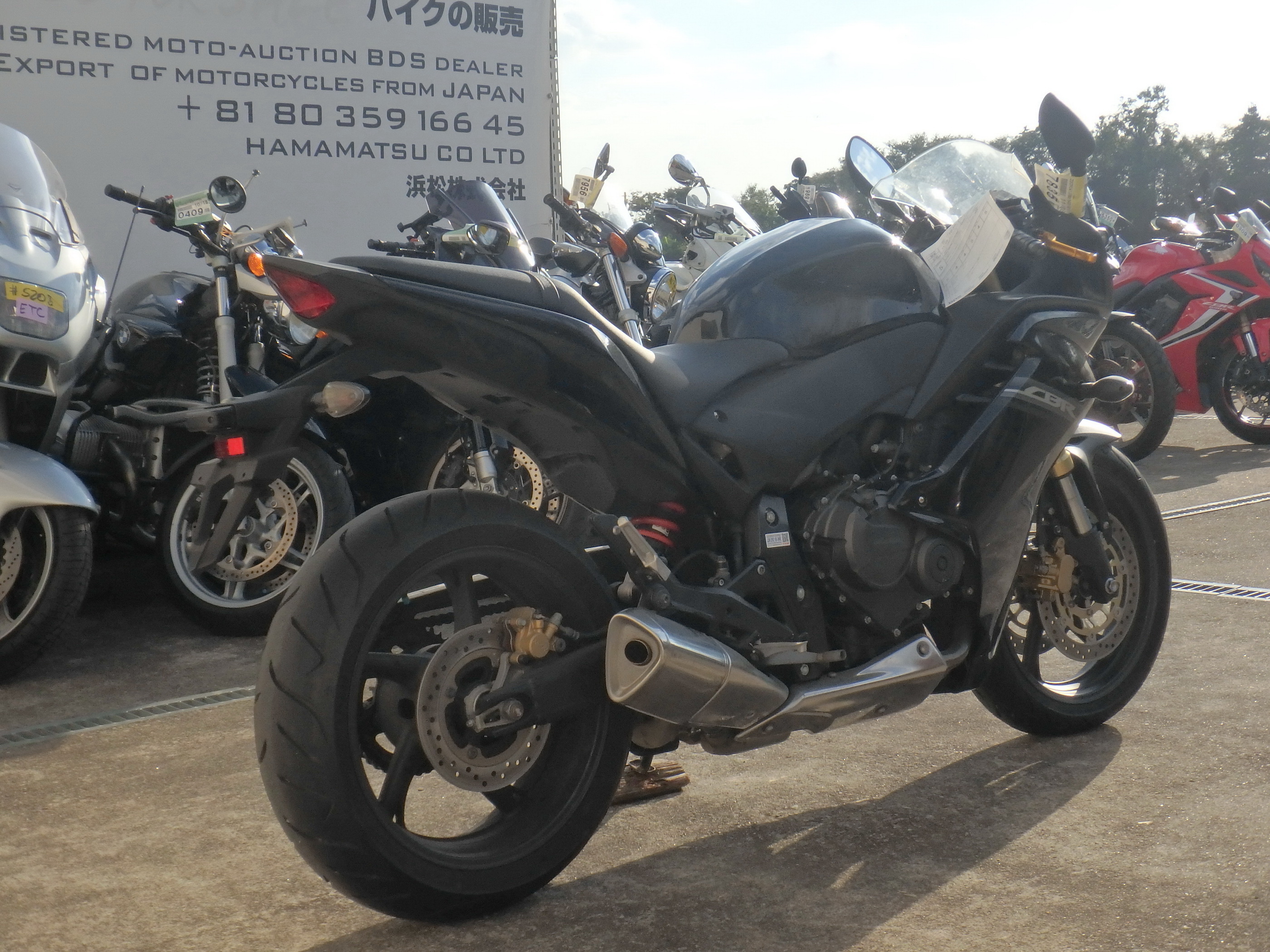 Купить мотоцикл Honda CBR600F 2011 фото 9