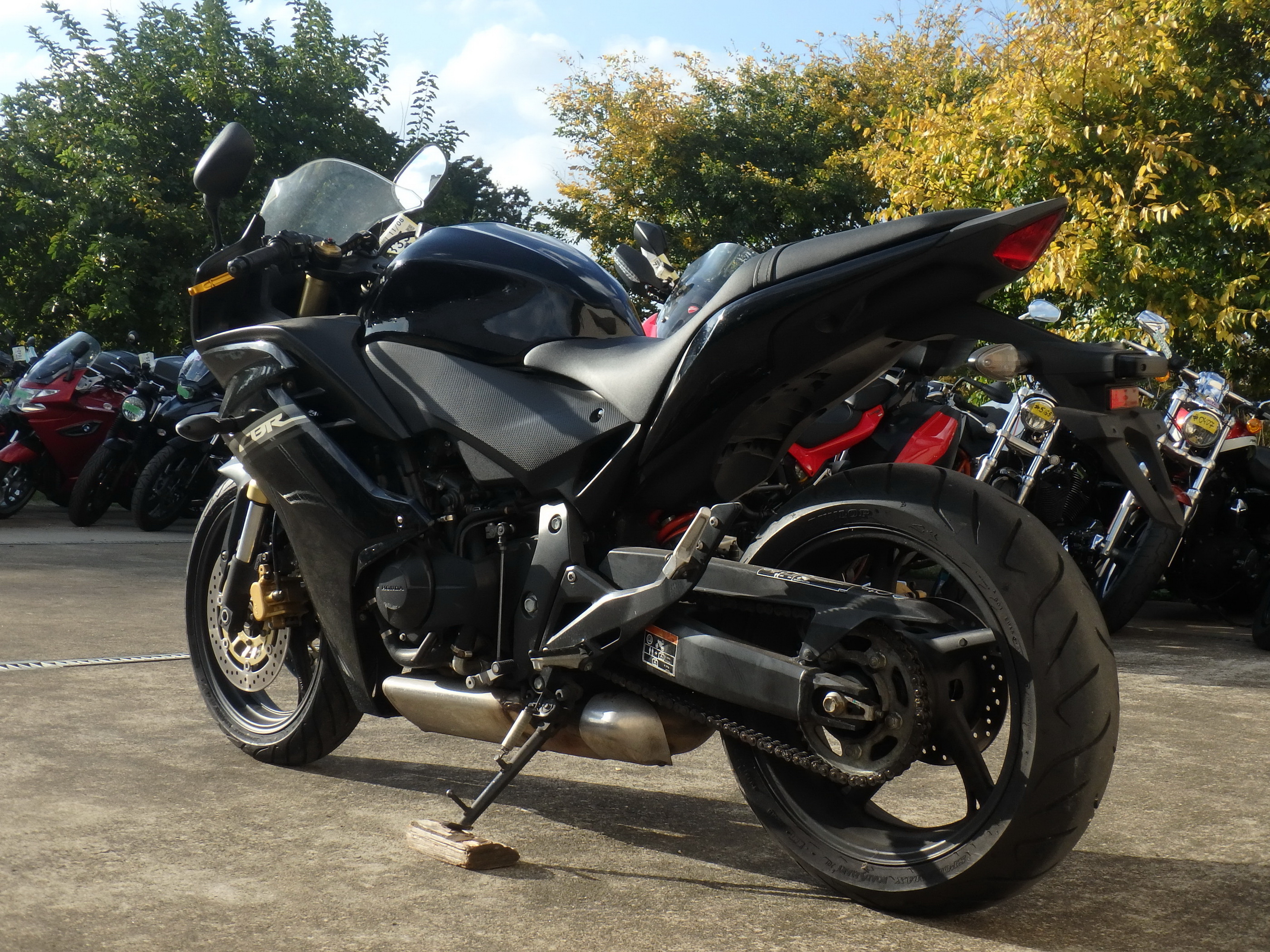 Купить мотоцикл Honda CBR600F 2011 фото 11