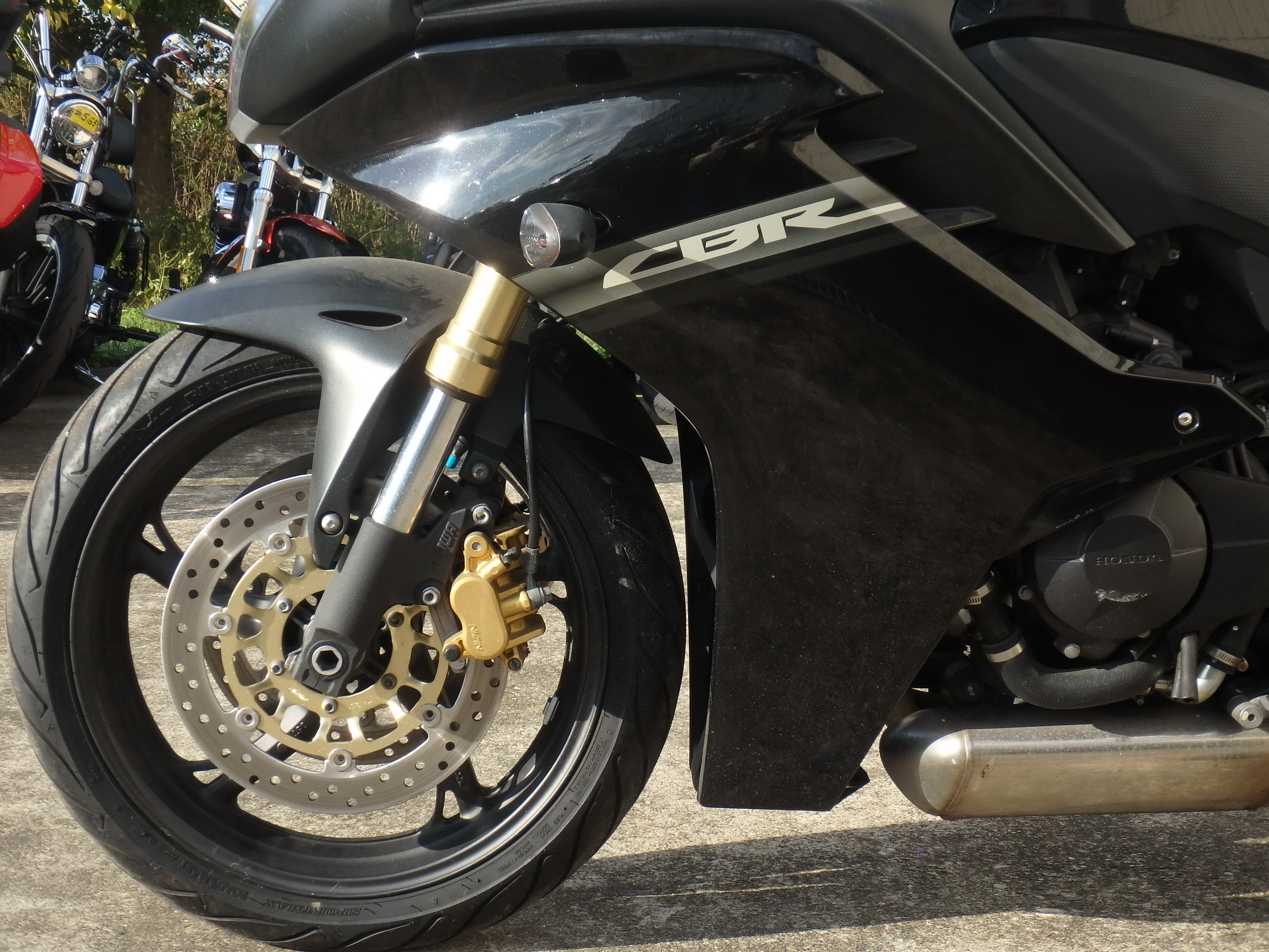 Купить мотоцикл Honda CBR600F 2011 фото 14