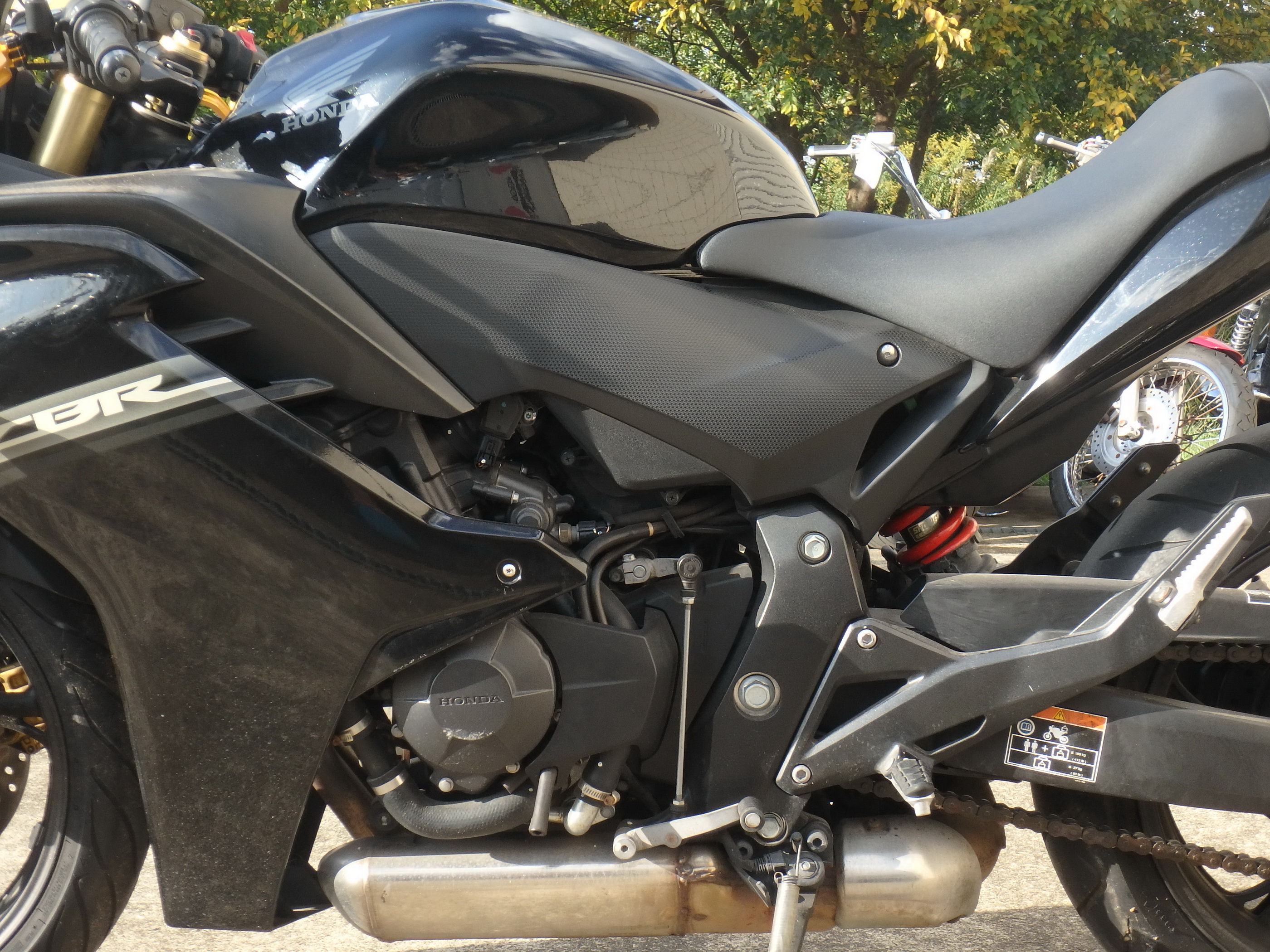 Купить мотоцикл Honda CBR600F 2011 фото 15