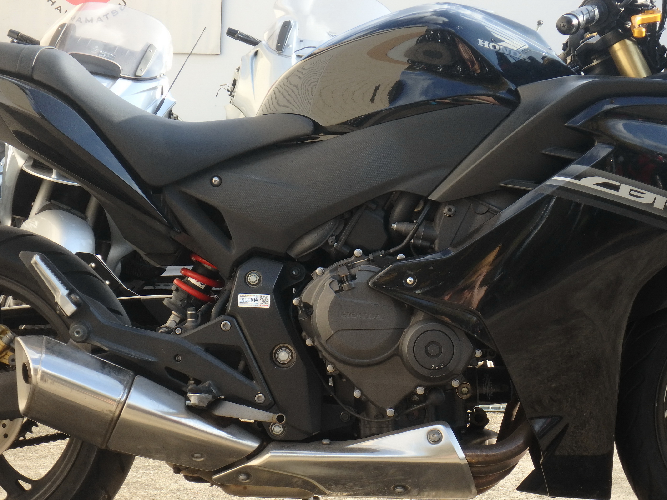 Купить мотоцикл Honda CBR600F 2011 фото 18