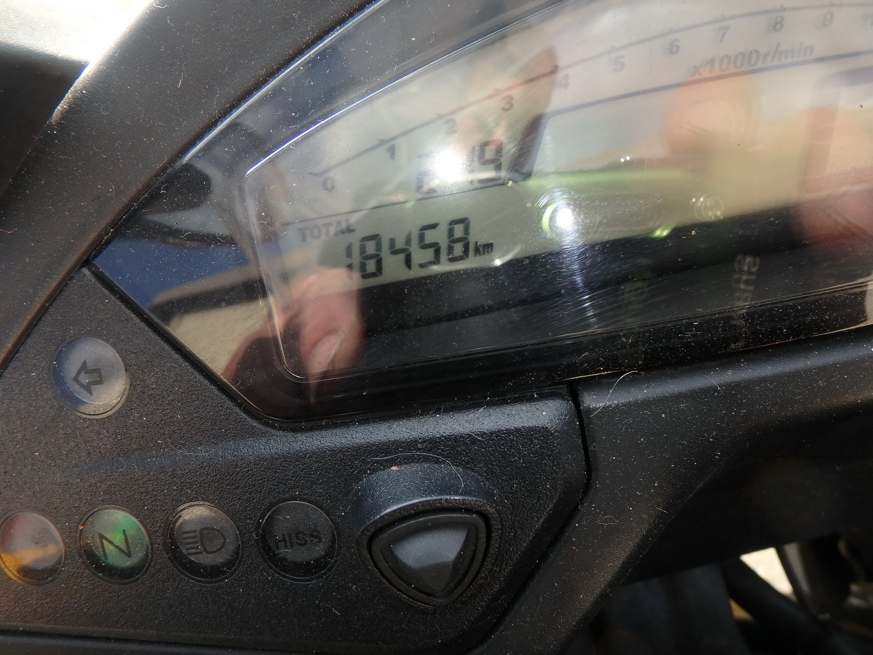 Купить мотоцикл Honda CBR600F 2011 фото 20