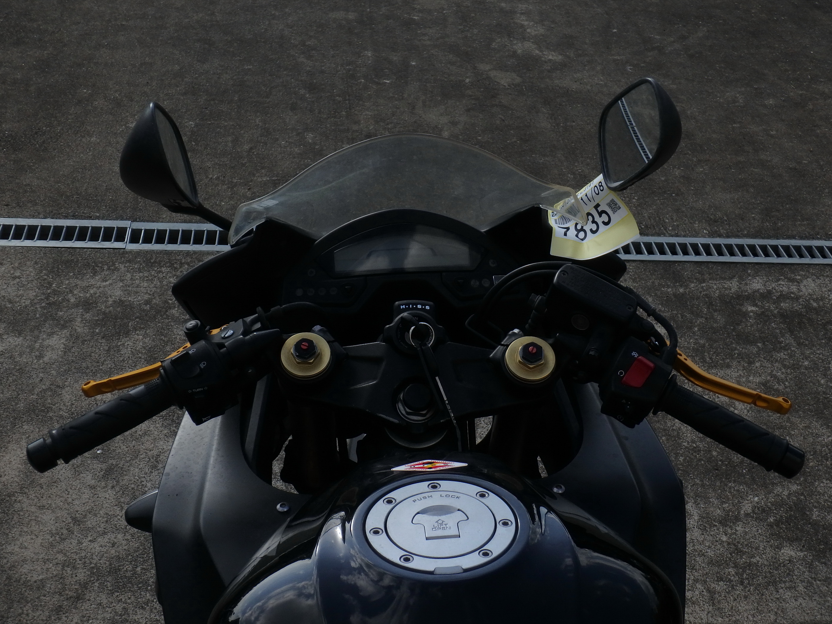 Купить мотоцикл Honda CBR600F 2011 фото 21