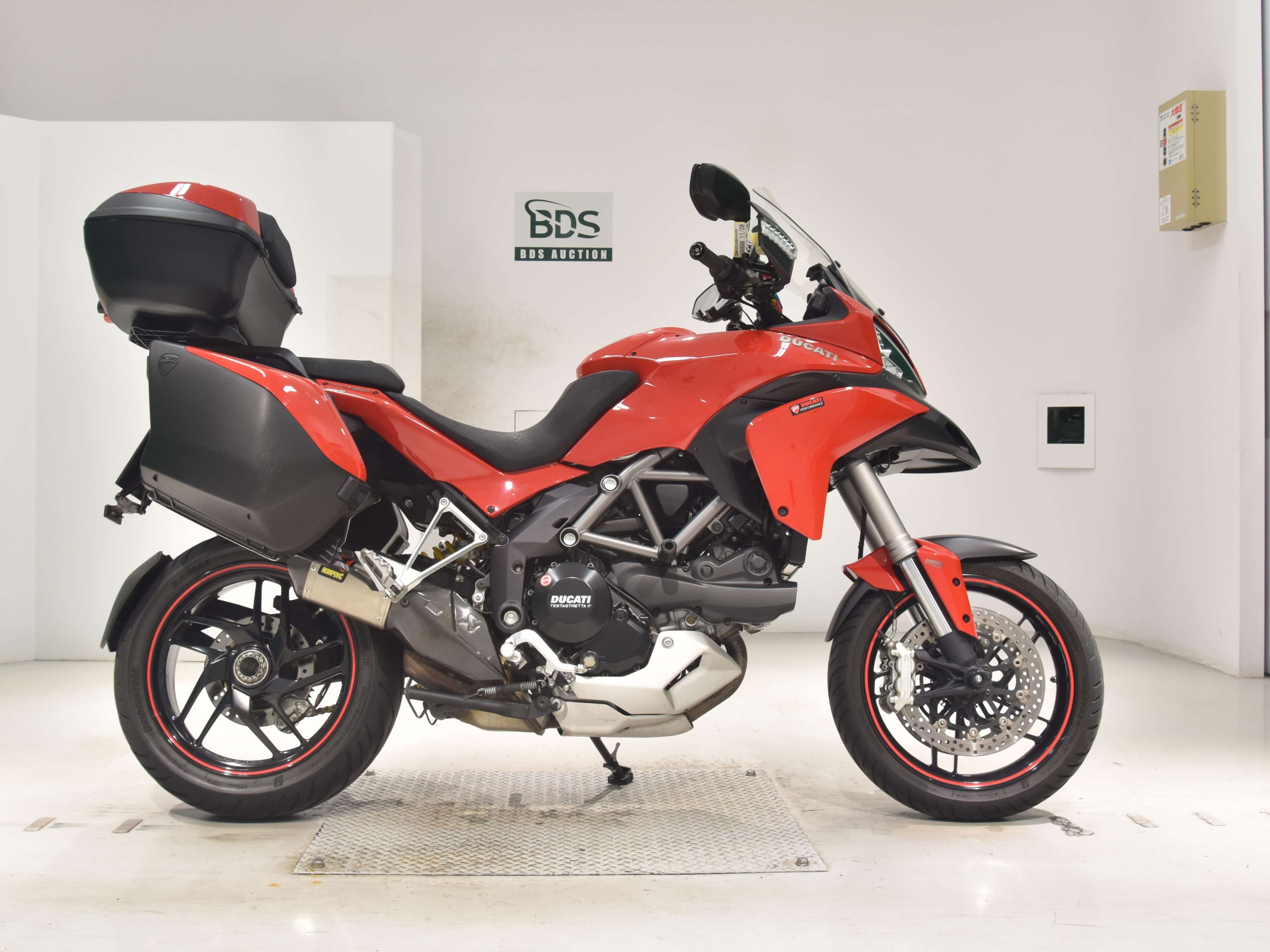 Купить мотоцикл Ducati Multistrada1200S 2013 фото 2