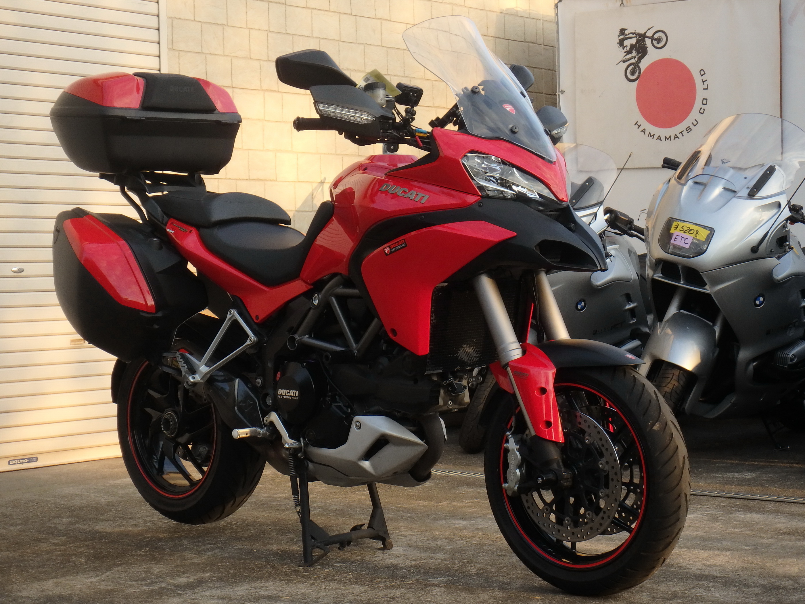 Купить мотоцикл Ducati Multistrada1200S 2013 фото 7