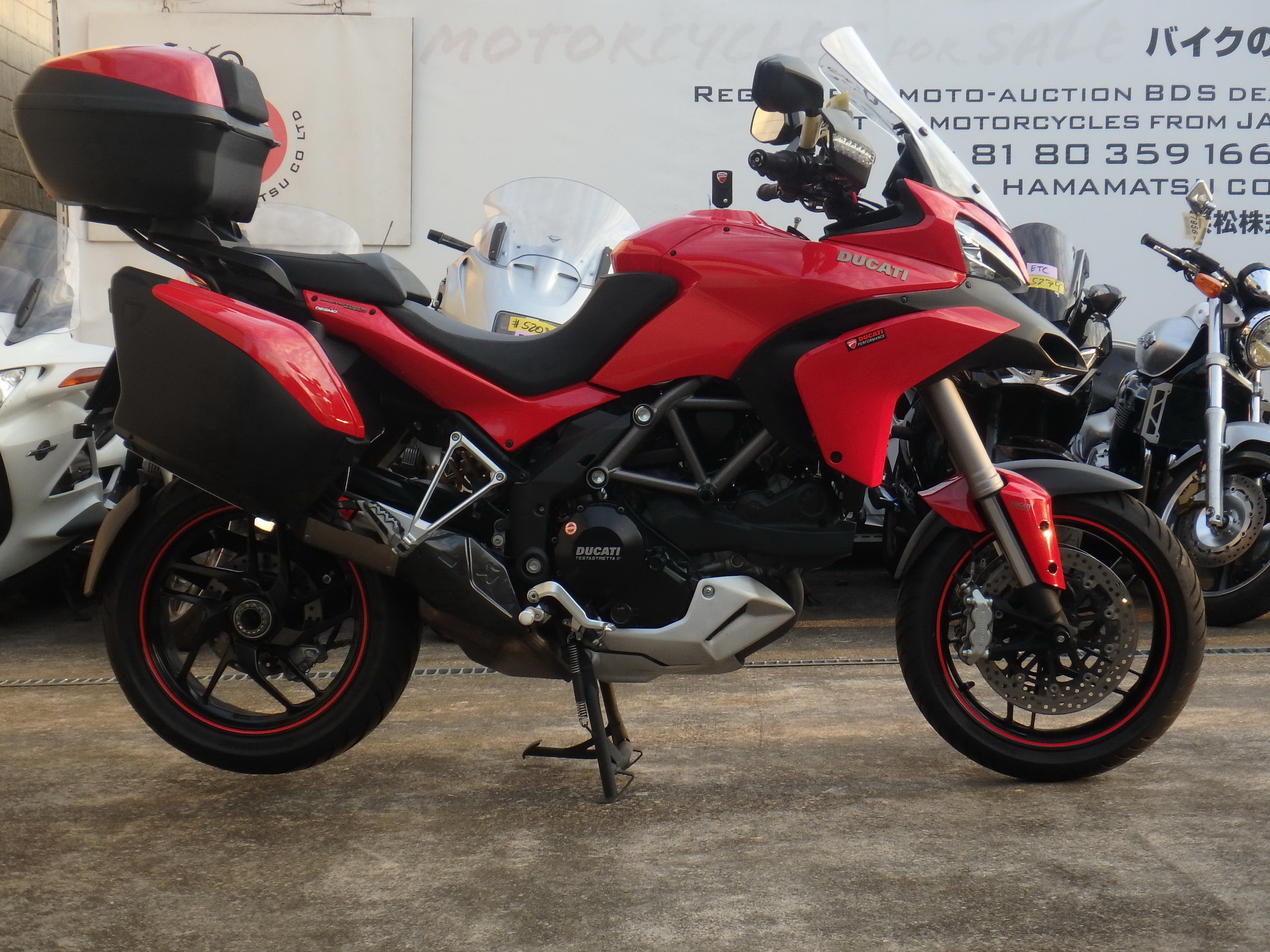 Купить мотоцикл Ducati Multistrada1200S 2013 фото 8