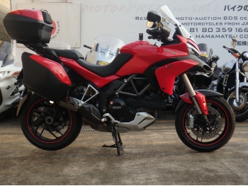 Заказать из Японии мотоцикл Ducati Multistrada1200S 2013 фото 8