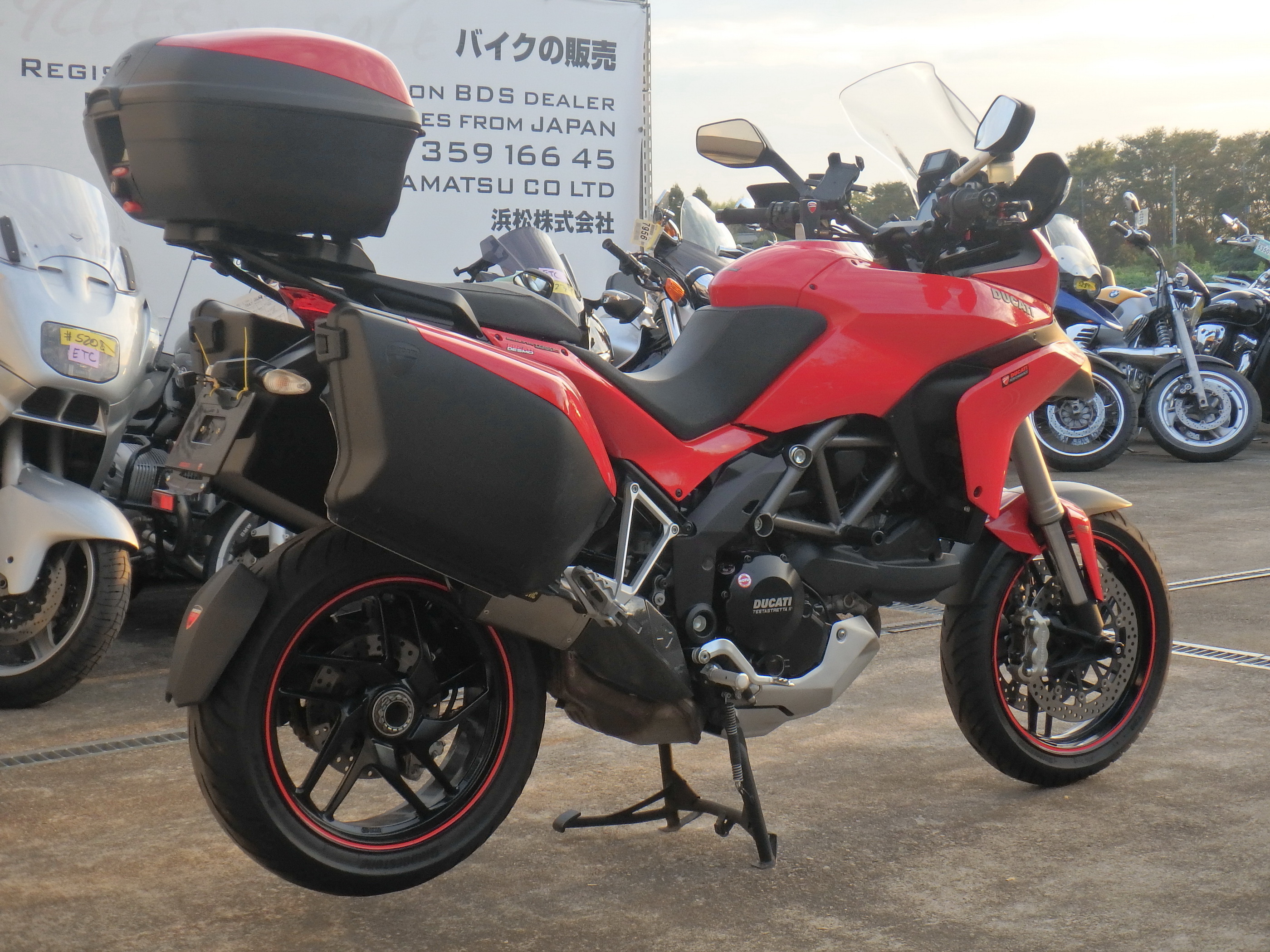Купить мотоцикл Ducati Multistrada1200S 2013 фото 9