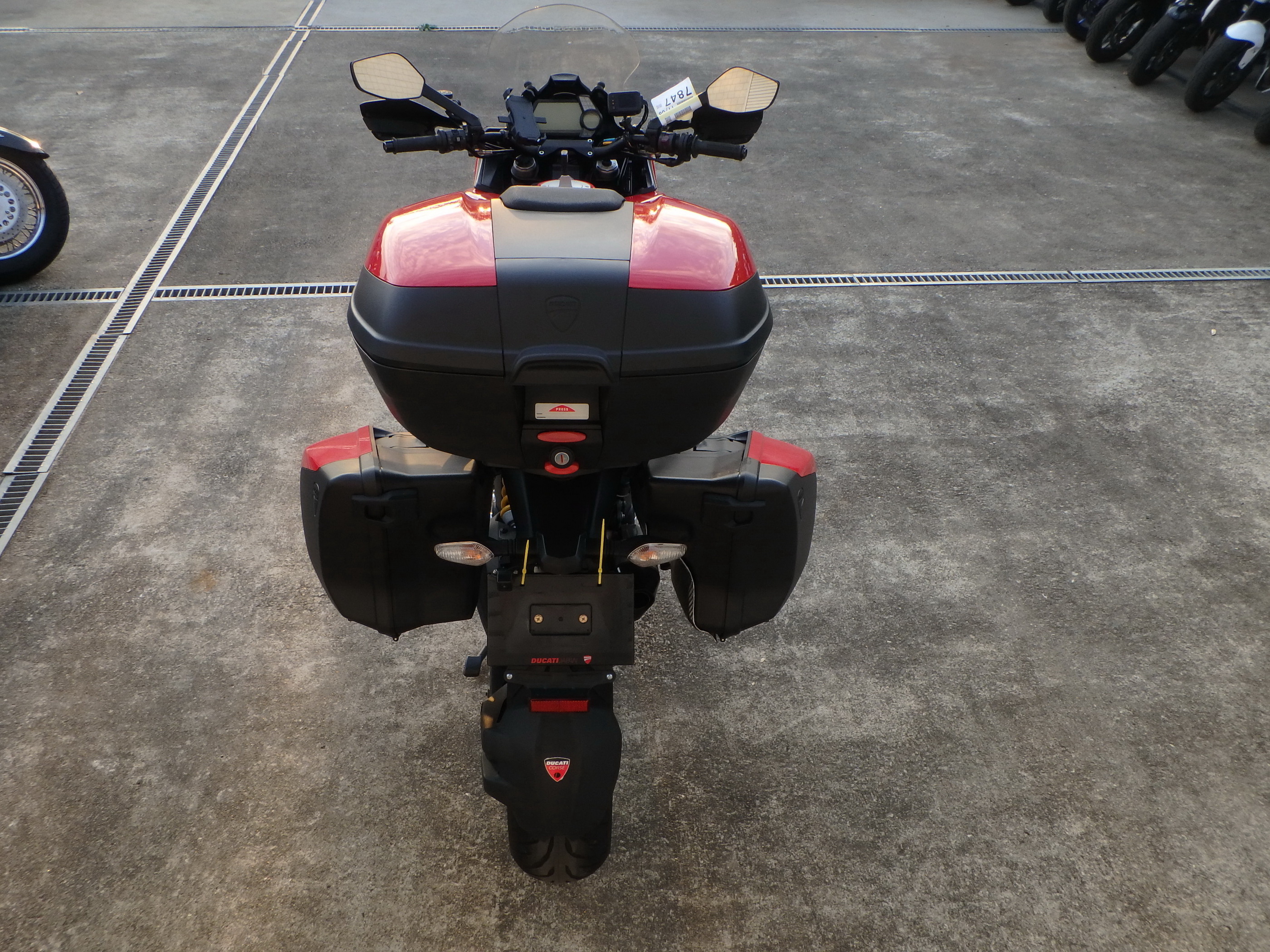 Купить мотоцикл Ducati Multistrada1200S 2013 фото 10