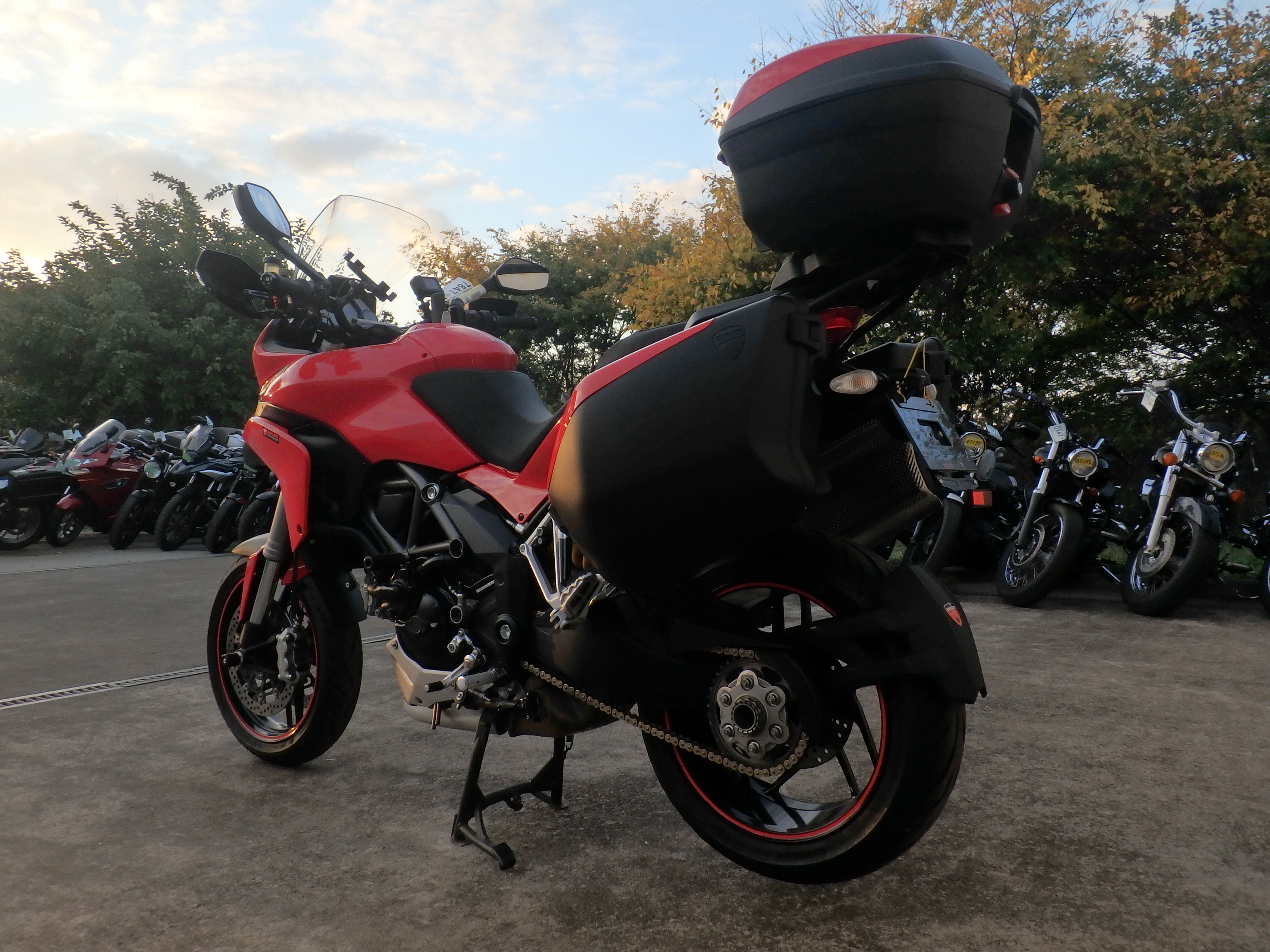 Купить мотоцикл Ducati Multistrada1200S 2013 фото 11