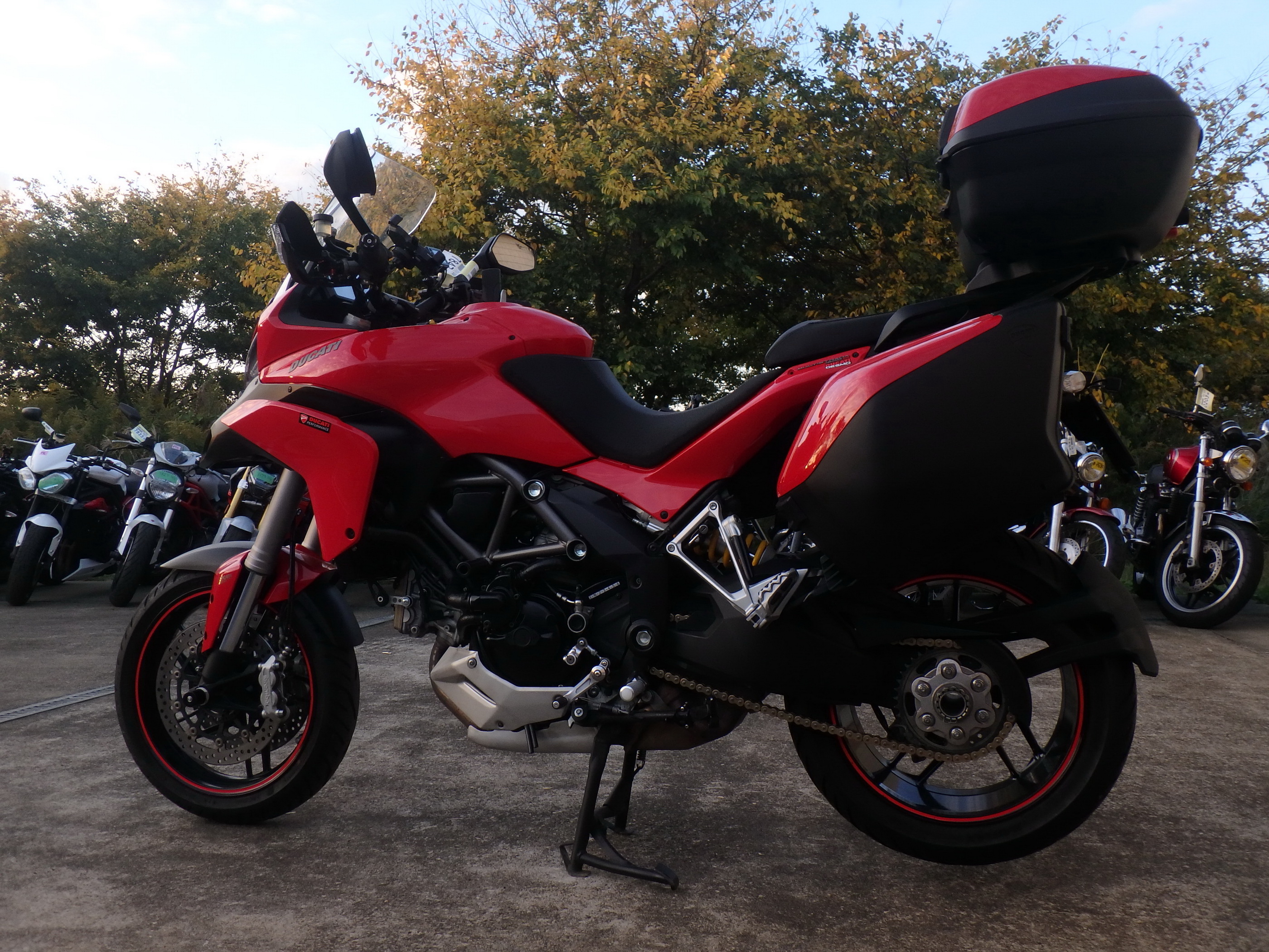 Купить мотоцикл Ducati Multistrada1200S 2013 фото 12