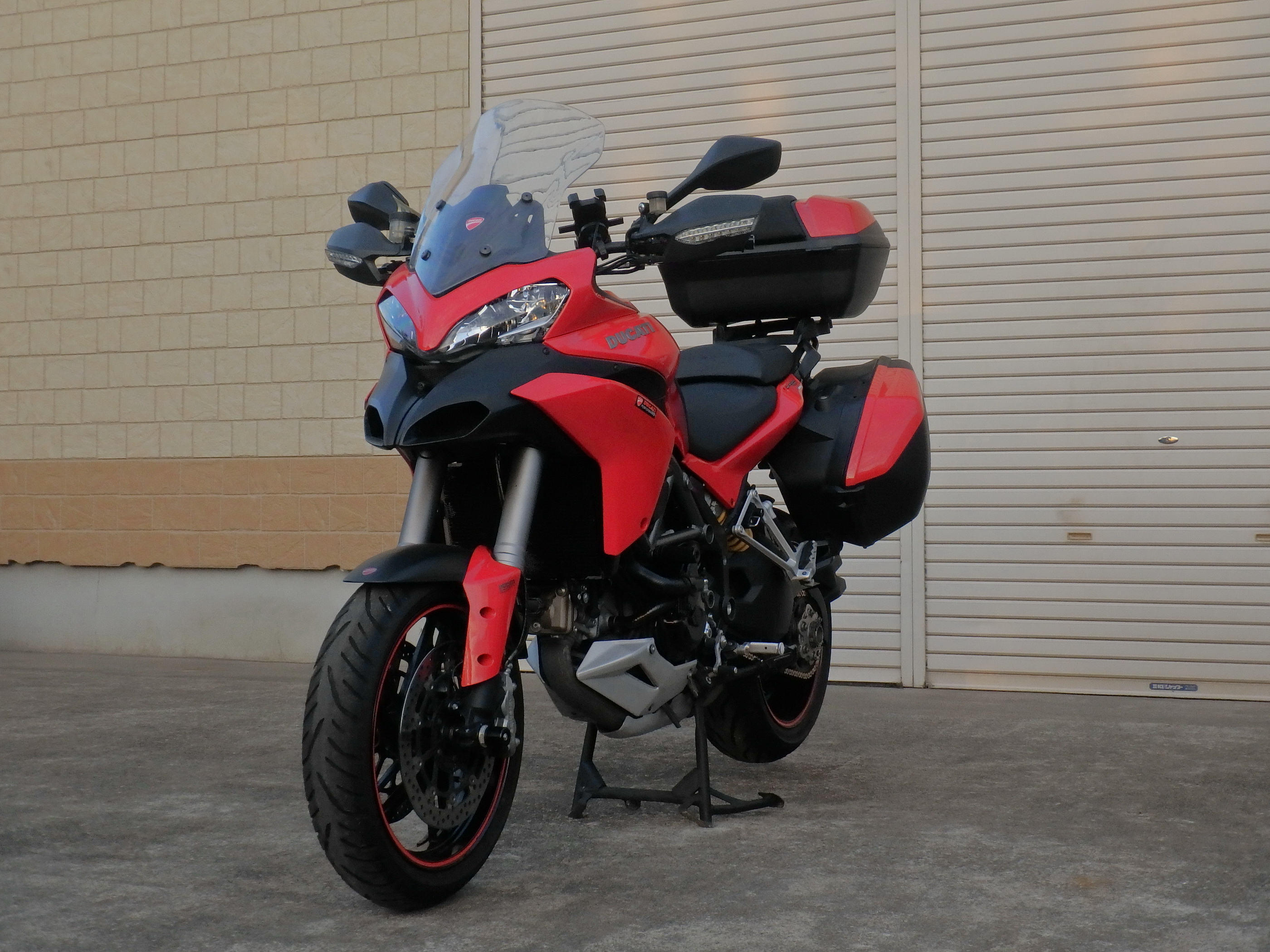 Купить мотоцикл Ducati Multistrada1200S 2013 фото 13
