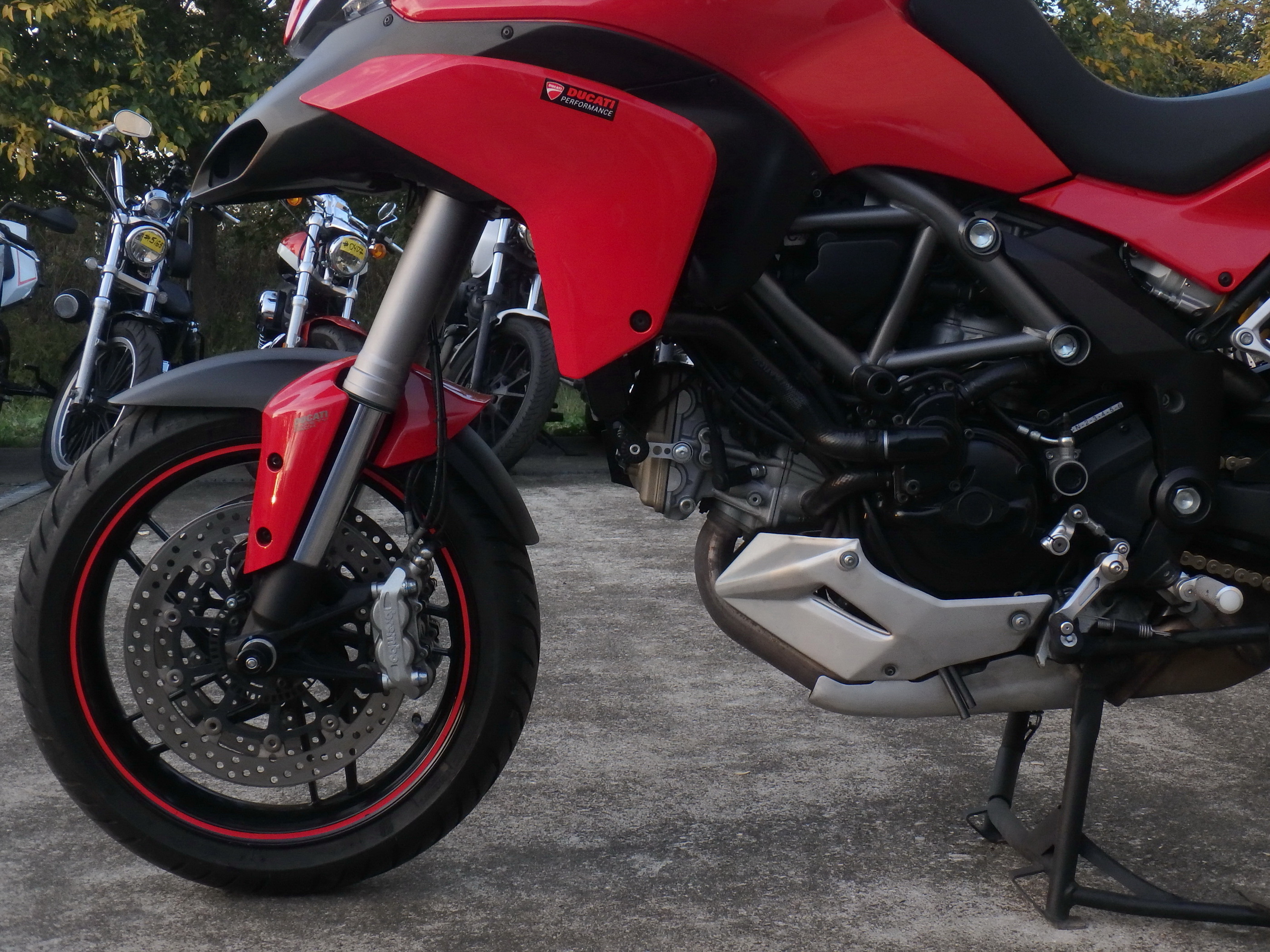 Купить мотоцикл Ducati Multistrada1200S 2013 фото 14