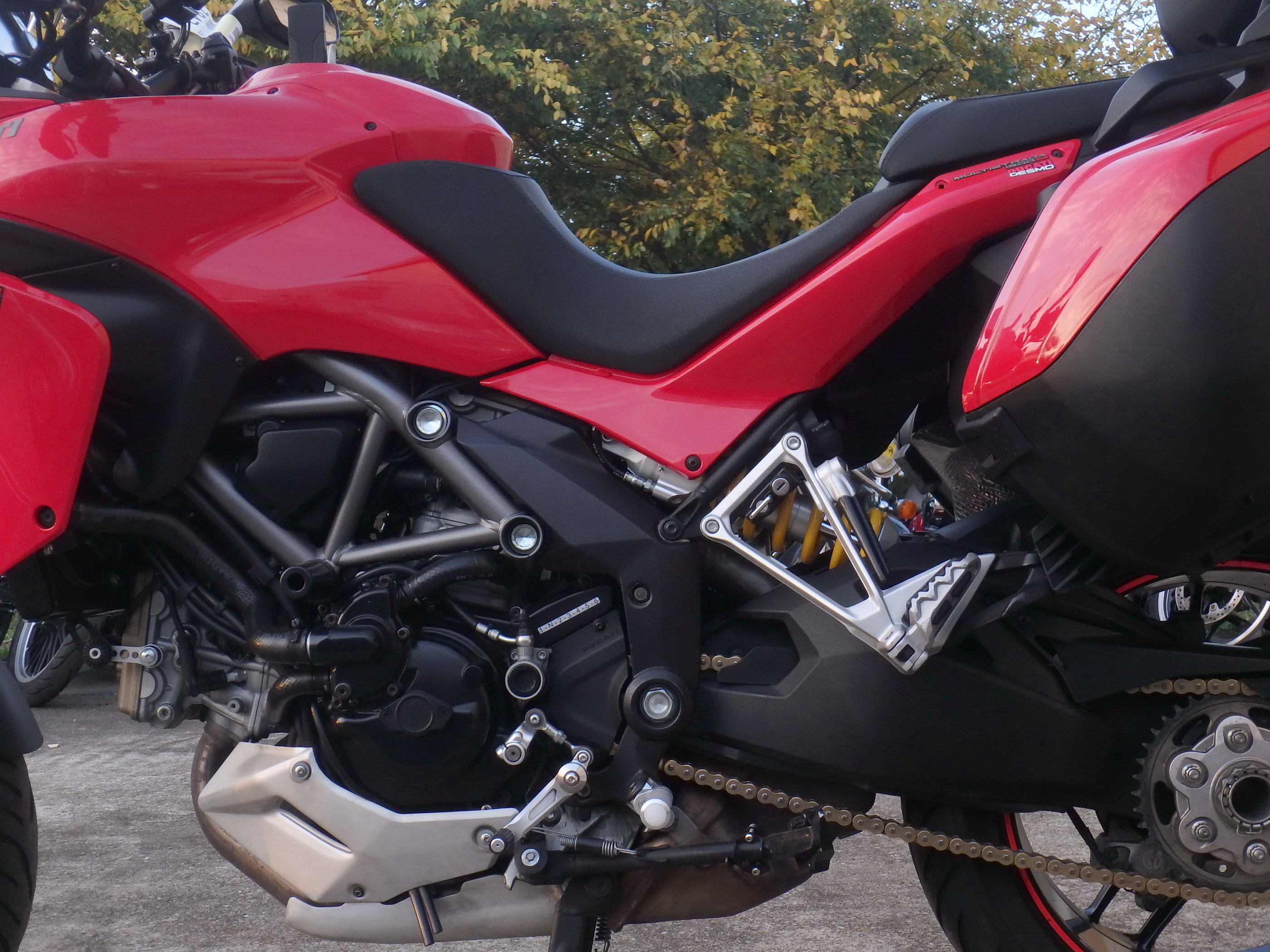 Купить мотоцикл Ducati Multistrada1200S 2013 фото 15