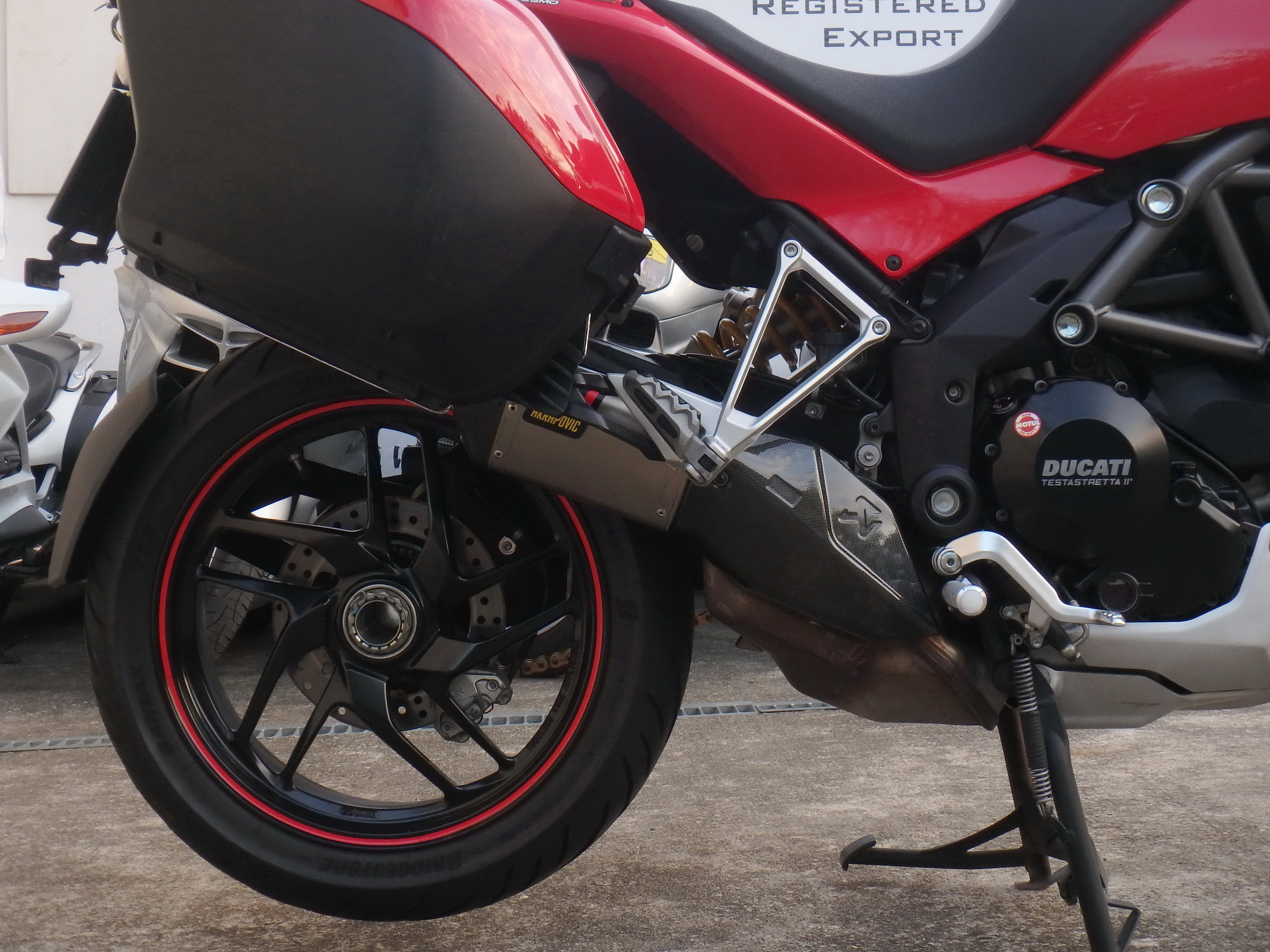 Купить мотоцикл Ducati Multistrada1200S 2013 фото 17
