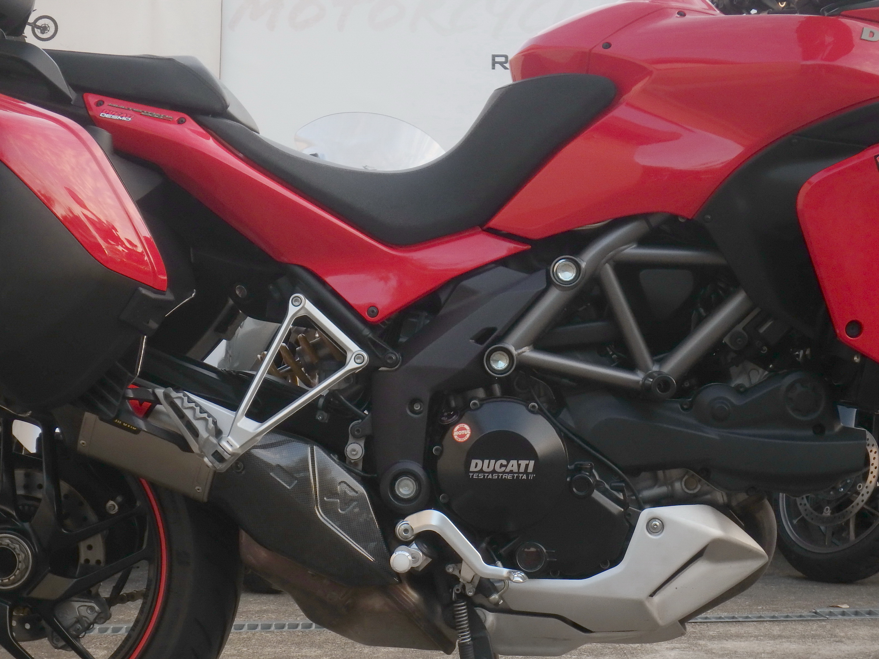 Купить мотоцикл Ducati Multistrada1200S 2013 фото 18