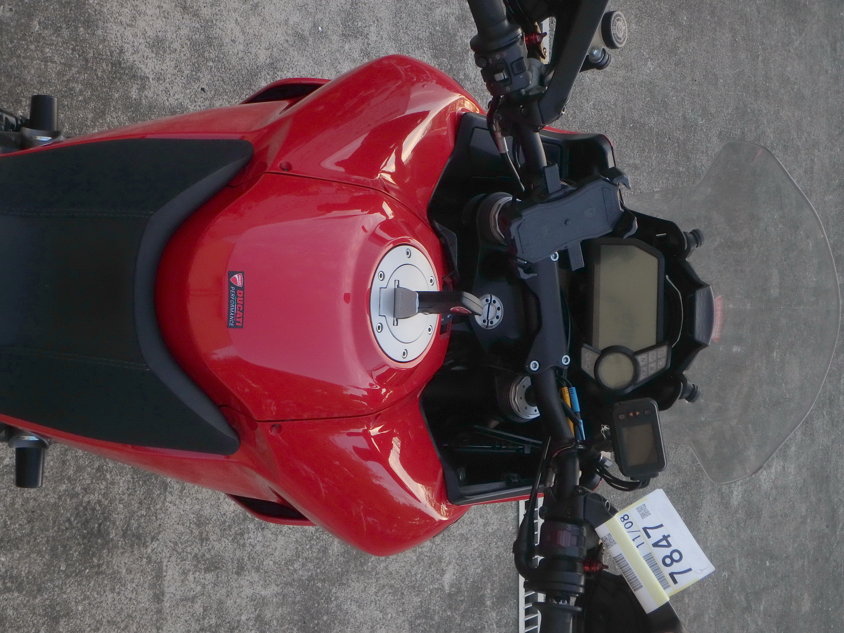 Купить мотоцикл Ducati Multistrada1200S 2013 фото 22