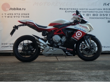 Заказать из Японии мотоцикл MV Agusta F3 800 2016 фото 8