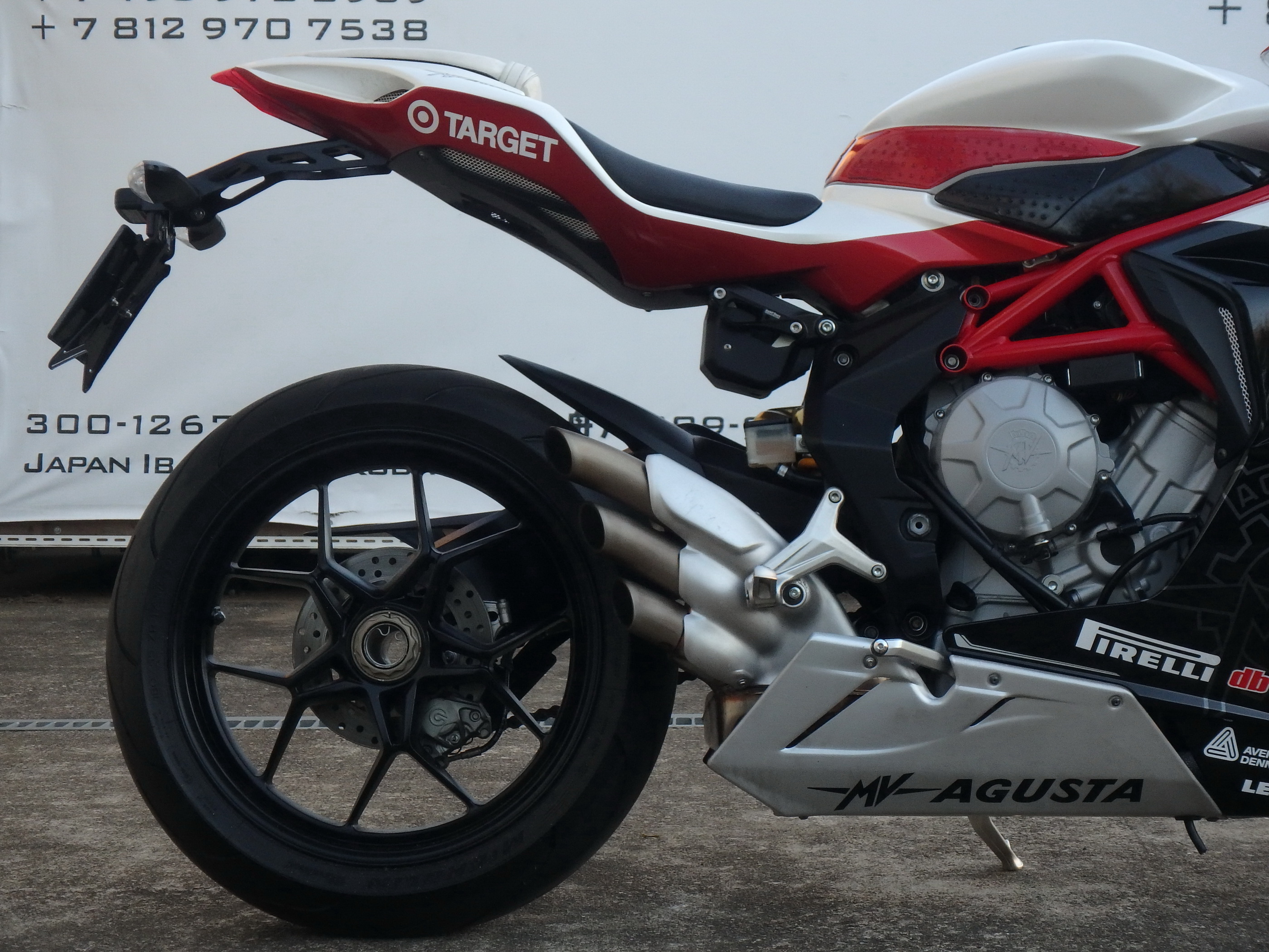 Купить мотоцикл MV Agusta F3 800 2016 фото 17