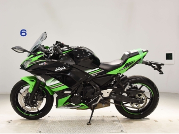 Заказать из Японии мотоцикл Kawasaki Ninja650A 2017 фото 1