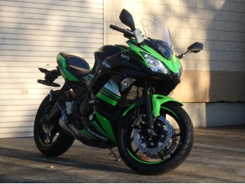 Заказать из Японии мотоцикл Kawasaki Ninja650A 2017 фото 6
