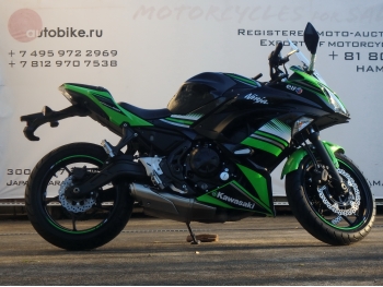 Заказать из Японии мотоцикл Kawasaki Ninja650A 2017 фото 7