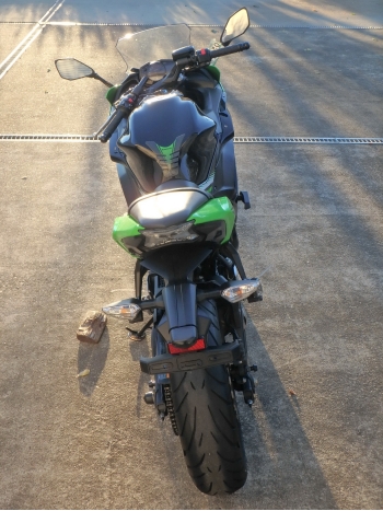 Заказать из Японии мотоцикл Kawasaki Ninja650A 2017 фото 9