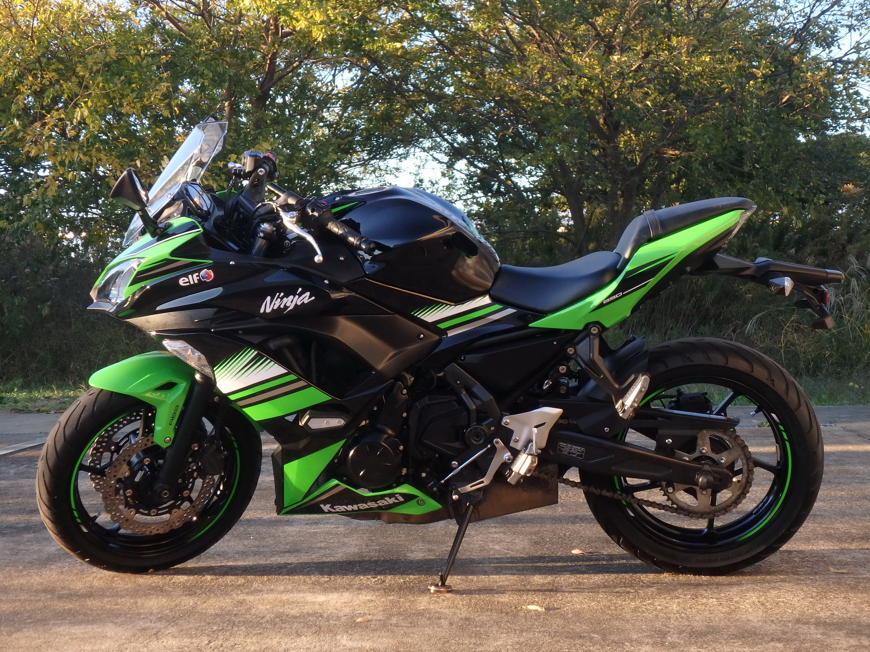 Купить мотоцикл Kawasaki Ninja650A 2017 фото 11