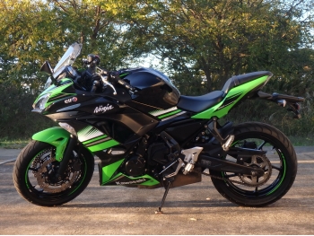 Заказать из Японии мотоцикл Kawasaki Ninja650A 2017 фото 11