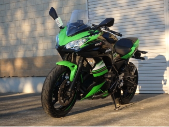 Заказать из Японии мотоцикл Kawasaki Ninja650A 2017 фото 12