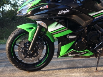 Заказать из Японии мотоцикл Kawasaki Ninja650A 2017 фото 13