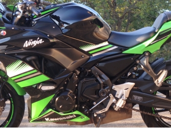 Заказать из Японии мотоцикл Kawasaki Ninja650A 2017 фото 14