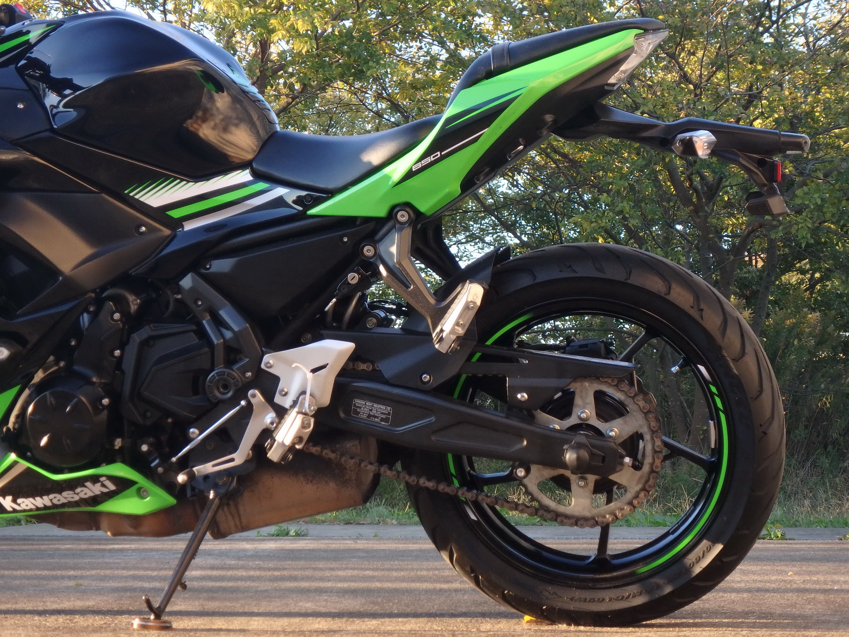 Купить мотоцикл Kawasaki Ninja650A 2017 фото 15