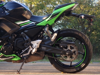 Заказать из Японии мотоцикл Kawasaki Ninja650A 2017 фото 15