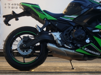 Заказать из Японии мотоцикл Kawasaki Ninja650A 2017 фото 16