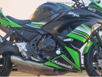 Заказать из Японии мотоцикл Kawasaki Ninja650A 2017 фото 17