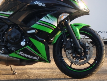 Заказать из Японии мотоцикл Kawasaki Ninja650A 2017 фото 18