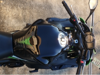 Заказать из Японии мотоцикл Kawasaki Ninja650A 2017 фото 20