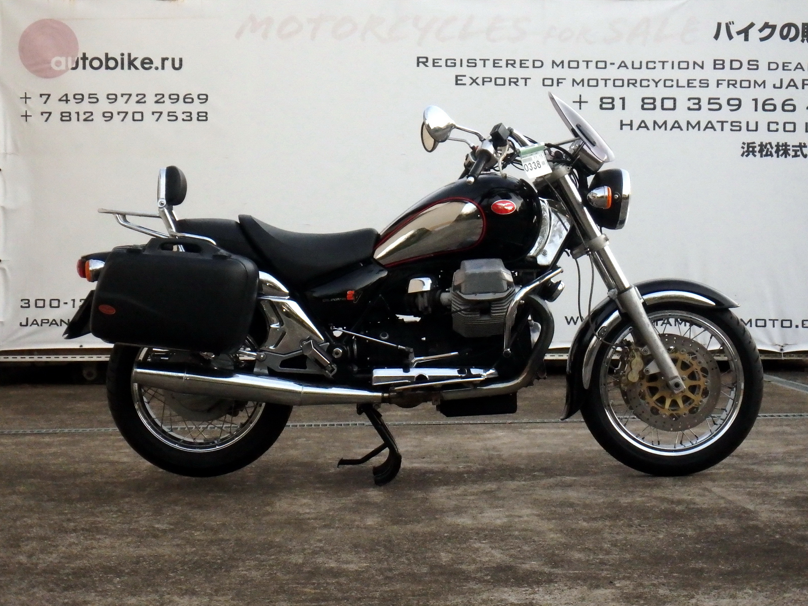 Купить мотоцикл Moto Guzzi California1100 2002 фото 8