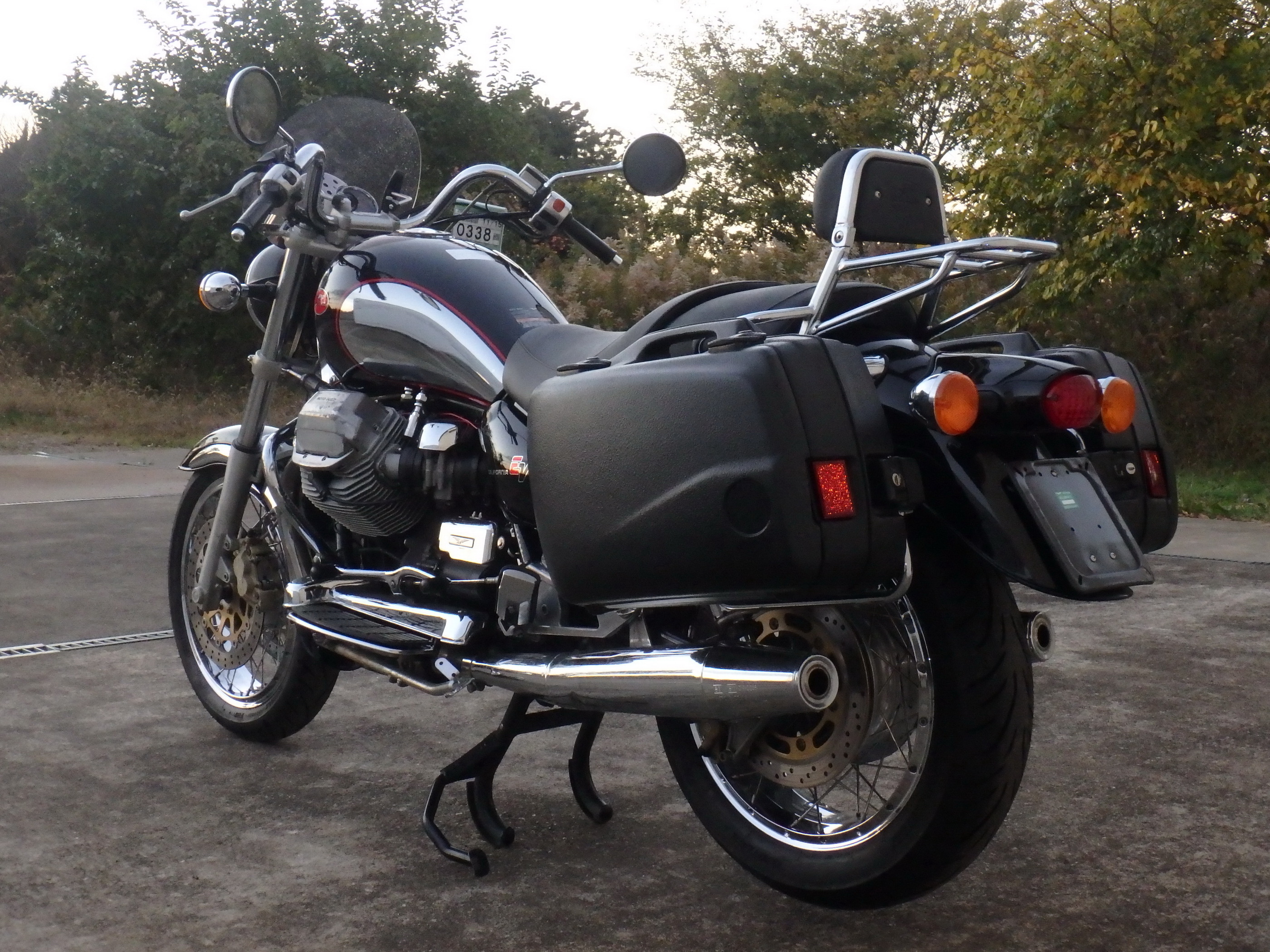 Купить мотоцикл Moto Guzzi California1100 2002 фото 11